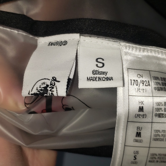 Disney Parks | Micky Mouse Rain Bomber jacket - Picture 5 of 5